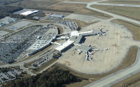 Senator Paul Campbell leads the Charleston International Airport ...