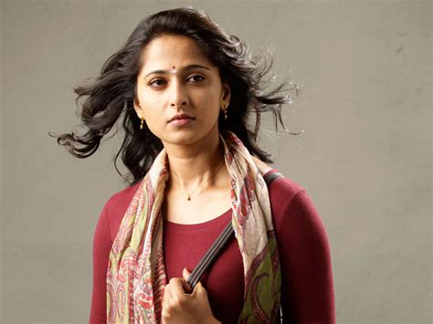 Anushka Shetty Photoshoot on Deiva Thirumagal ~ Movie Master Effect