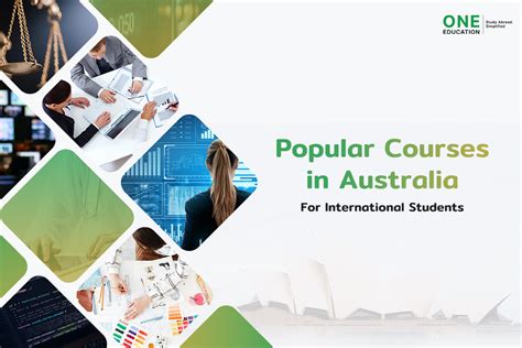 Popular Courses in Australia for International Students