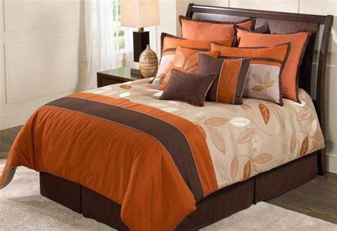 Garwood Comforter Set for #fall #orange #brown #bedset | Fall Colors | Pinterest | Comforter ...