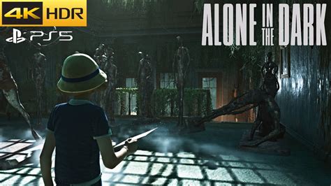 Alone in the Dark (PS5) HDR 4K/60FPS Prologue Walkthrough | Survival ...