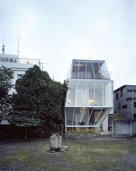 Small House by Kazuyo Sejima / Tokyo, Japan Japanese Architecture, Contemporary Architecture ...