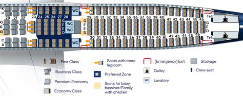 Seat Map Lufthansa Airbus A330 300 255pax Air France Boeing Delta ...