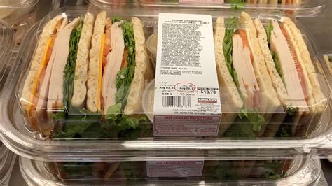 $5.99LB Costco Chicken Sandwich on Sprouted Grain Bread | Kirkland Deli ...