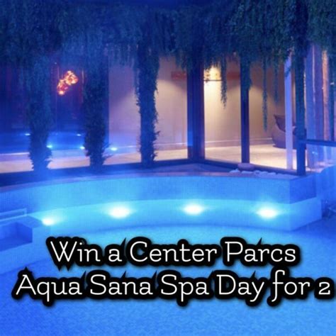 Center Parcs Aqua Sana Spa Day for 2 - Nomad Explorers