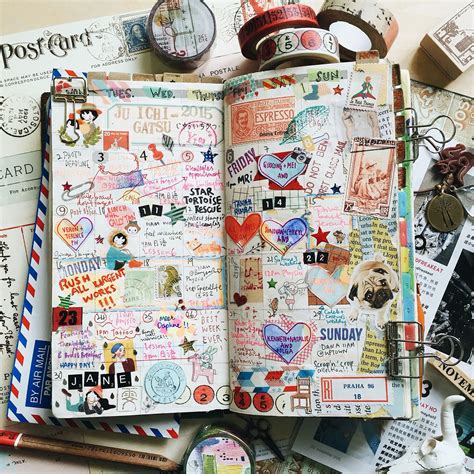 Pin on JOURNAL SCRAPBOOK IDEAS