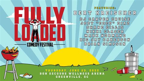 Bert Kreischer: Fully Loaded Comedy Festival - Ten at the Top