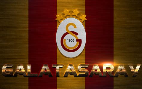 Download Emblem Logo Soccer Galatasaray S.K. Sports HD Wallpaper