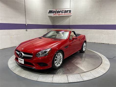 2017 Mercedes-Benz SLC SLC 300 Convertible RWD Stock # MCE665 for sale near Alsip, IL | IL ...