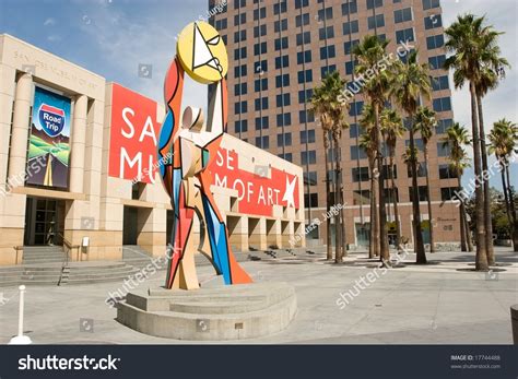 San Jose Museum Of Art Is An Art Museum In Downtown San Jose, California, Usa. Founded In 1969 ...