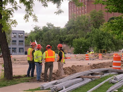 Gas Line Hit During South Main Street Bridge Construction Project | News, Sports, Jobs - Post ...