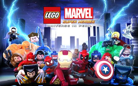 Lego Marvel Super Heroes: Universe in Peril - 3DS - Nerd Bacon Magazine