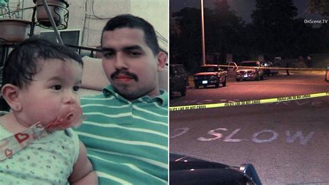 Young father shot, killed in possible El Monte road rage attack - ABC7 Los Angeles