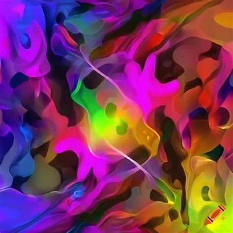 Abstract and colorful artwork