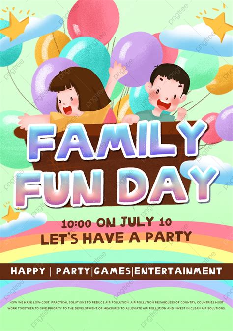 Family Day Flyer Template - Detrester.com