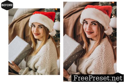 12 Charming Christmas Photoshop Actions