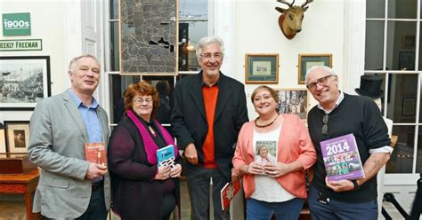 ‘Irish Times’ launches six new books by its writers – The Irish Times