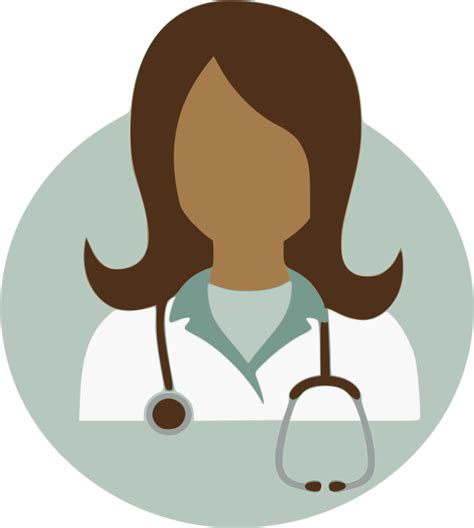 Female Doctor - Openclipart