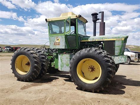 John Deere 7520 Tractor For Sale, 4,791 Hours | Havre, MT | 1174458 | MyLittleSalesman.com