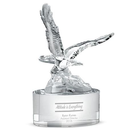 Spirit of Excellence Crystal Award 753096 | Eagle Awards