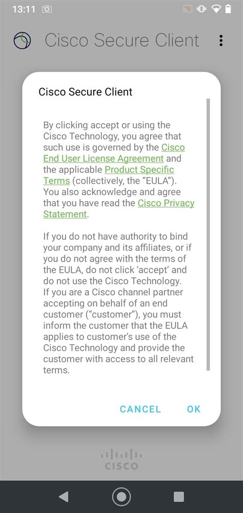 Cisco Secure Client APK Download for Android Free