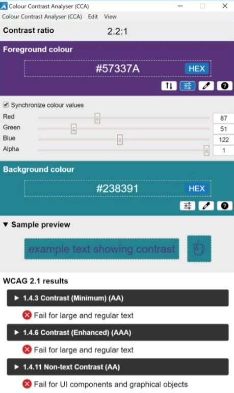 Colour Contrast Analyser (CCA) Reviews 2024: Details, Pricing, & Features | G2