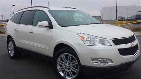 sold.2011 CHEVROLET TRAVERSE LT FWD 29K GM CERTIFIED WHITE DIAMOND 4 ...