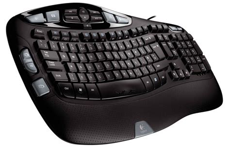 Logitech Wave Keyboard : Amazon.co.uk: Computers & Accessories