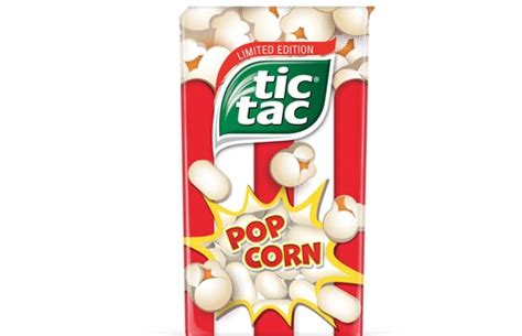 Tic Tac, arriva il gusto Pop Corn in edizione limitata