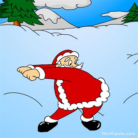 Disco Dancing Santa from Northpole.com • Click through to see more of ...