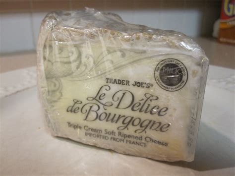 Cannundrums: Cheese: Delice de Bourgogne