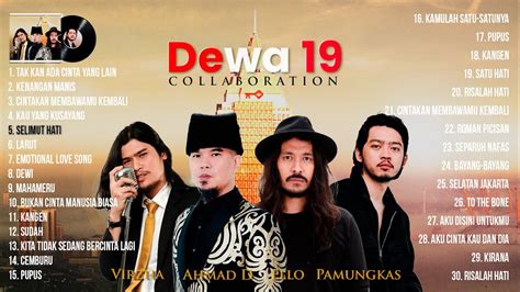 DEWA 19 TERBARU FULL ALBUM 2021 ~ ELLO, VIRZHA, PAMUNGKAS, YURA YUNITA ...