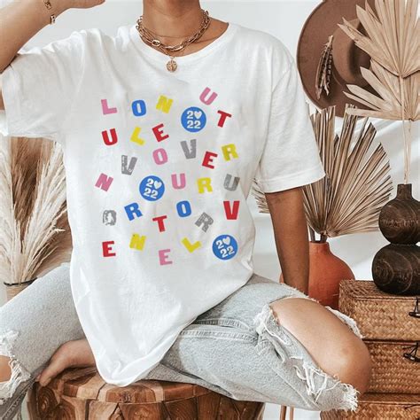 Harry Styles Love On Tour 2022 Merch For Fan Harry's House Unisex T ...