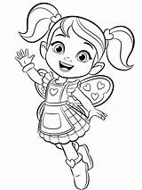 Free Butterbeans Café Coloring Page Printable  Nation sketch template