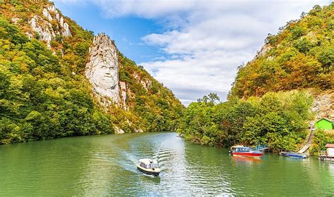 Danube River - WorldAtlas