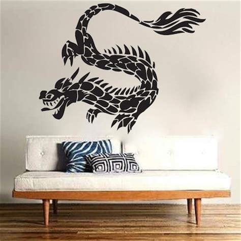 TI-Lung Dragon Wall Decal - From Trendy Wall Designs