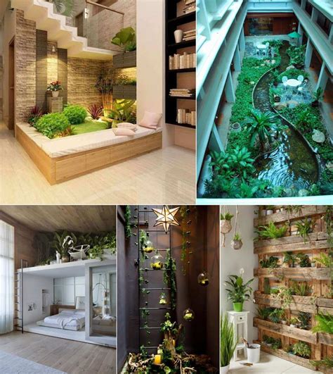 Creative Indoor Garden Ideas