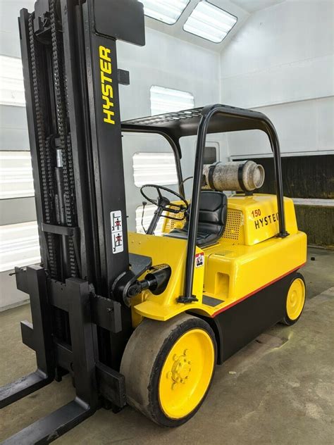 15,000 lb Hyster Forklift - Model S150A - For Sale - Store - Affordable ...