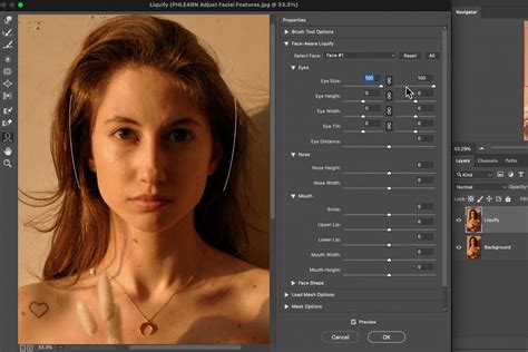 How to Adjust & Change Facial Features in Photoshop - PHLEARN