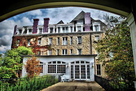 The Crescent Hotel Of Eureka Springs Photograph by Gregory Ballos - Pixels