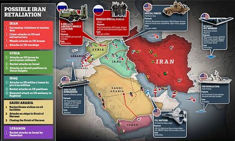 Could Iran-US crisis escalate and lead to World War Three? | Daily Mail ...