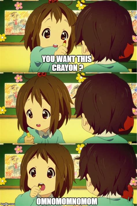 Yui Hirasawa K On Memes - bmp-ville