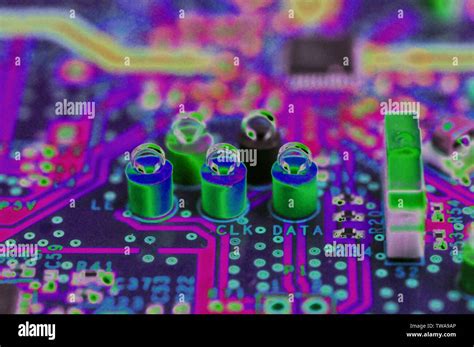 Electronics components hi-res stock photography and images - Alamy