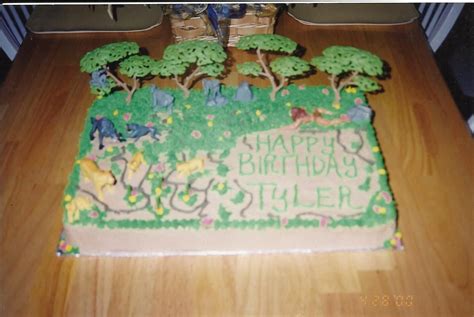 Tarzan cake | First birthdays, Cake, 1st birthday