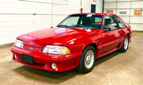 1987 Ford Mustang GT 5.0 for sale on BaT Auctions - sold for $10,799 on ...