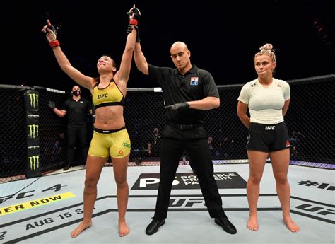 UFC 251 results: Paige VanZant sends classy message after suffering ...