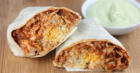 Taco Bell Chicken Burrito Recipe - BlogChef