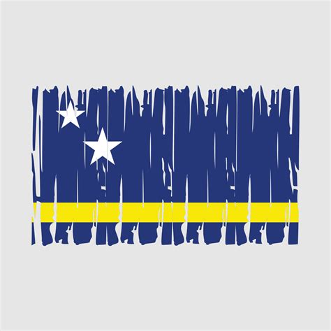 Curacao Flag Vector 20356270 Vector Art at Vecteezy