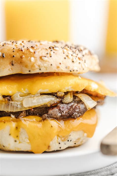 Best Steak Egg and Cheese Bagel Recipe