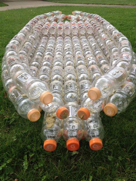 Make an Open Kayak From Recycled Bottles | Plastic bottle art, Reuse plastic bottles, Diy ...